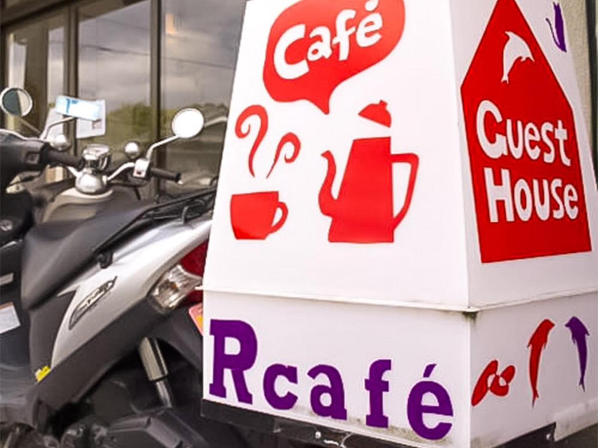 Guest Cafe Kuchikumano Hotel Kamitondacho Ngoại thất bức ảnh