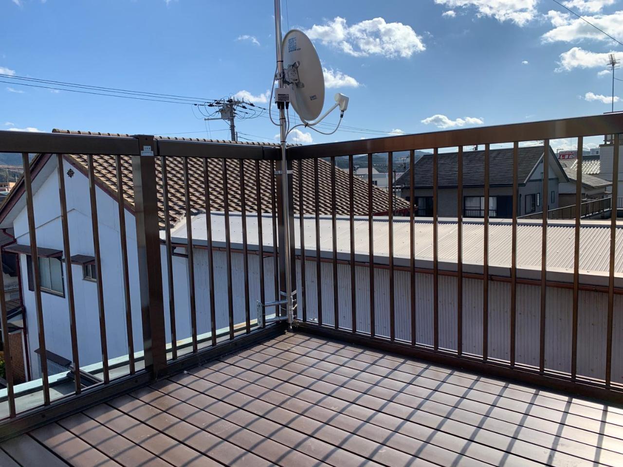 Guest Cafe Kuchikumano Hotel Kamitondacho Ngoại thất bức ảnh